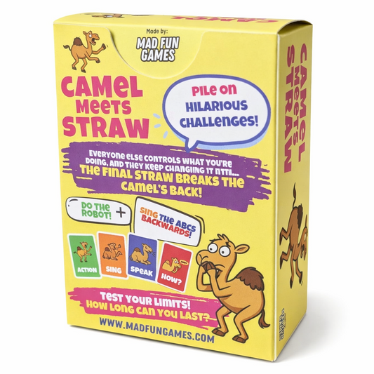 Camel Meets Straw - Series Zero Edition