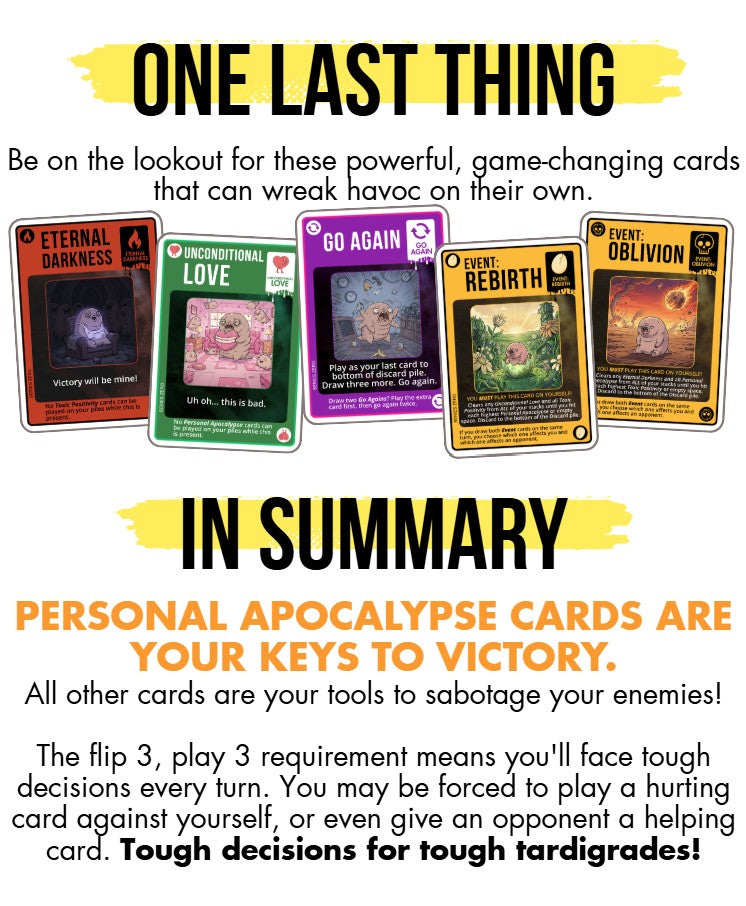 Tardigrades Are Forever - Series Zero Edition