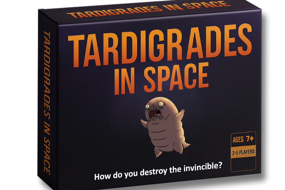 Tardigrades in Space