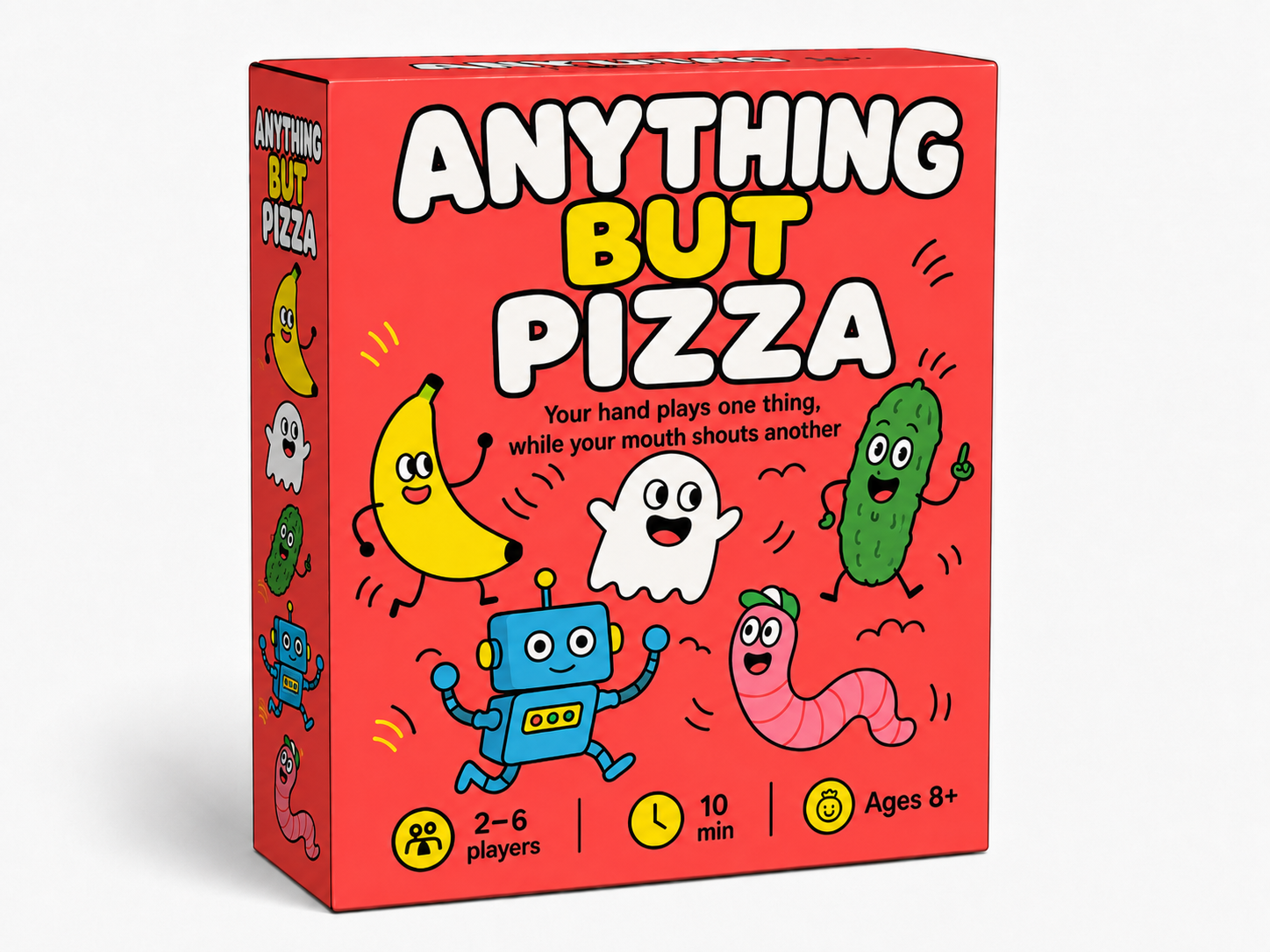 Project Pizza — artwork hidden until release