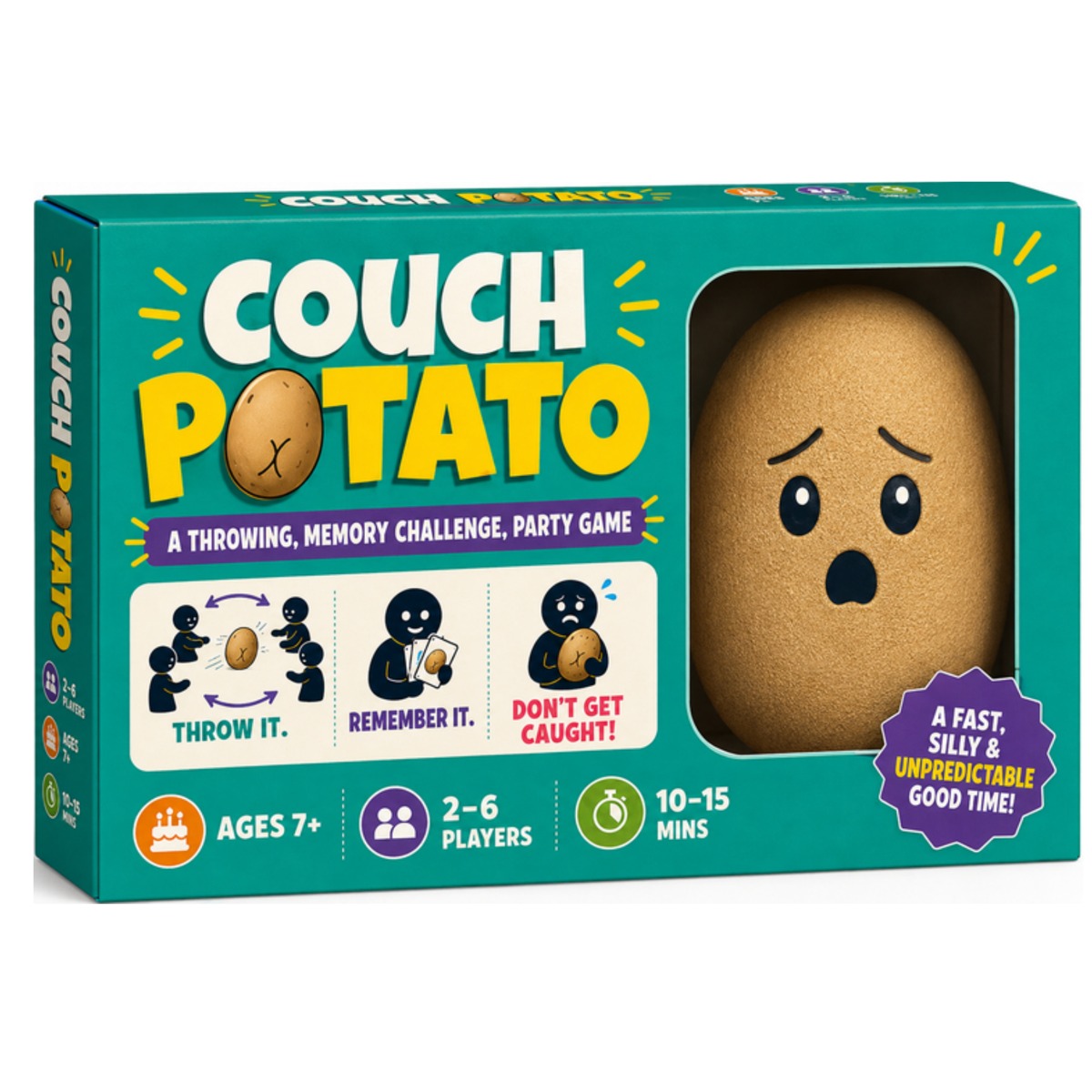 Project Potato — artwork hidden until release