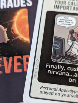 Tardigrades Are Forever - Series Zero Edition