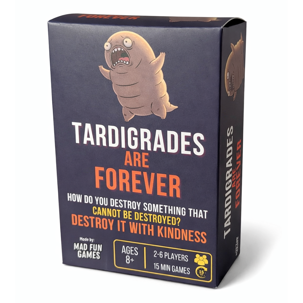 Tardigrades Are Forever - Series Zero Edition