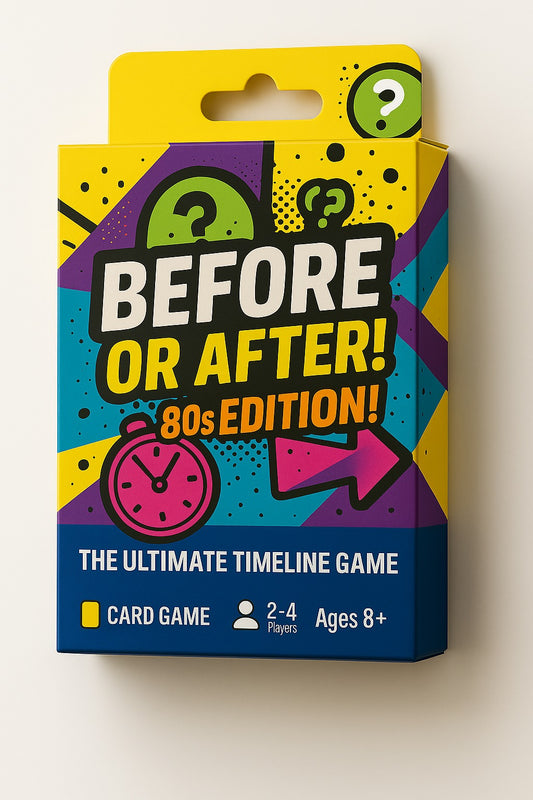 Before or After: 80s Edition