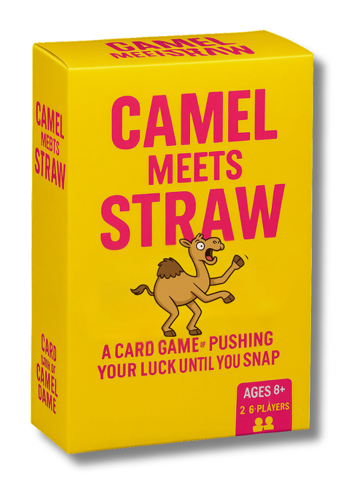 Camel Meets Straw