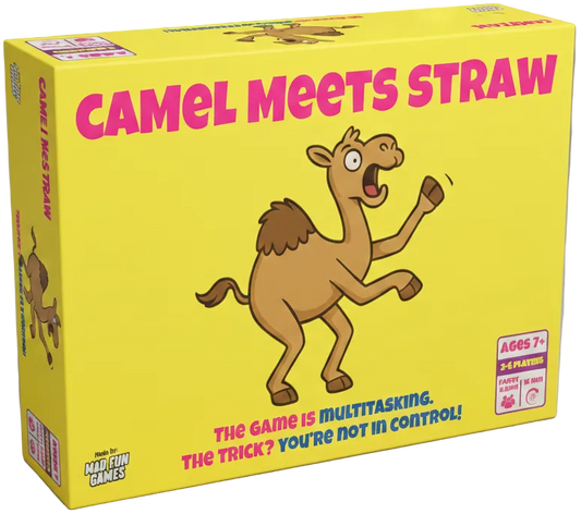 Camel Meets Straw - Founders Edition