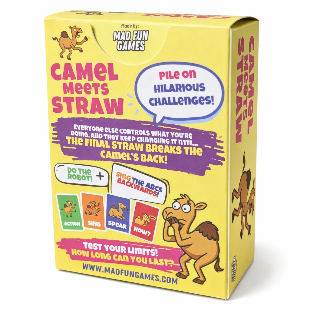 Camel Meets Straw - Series Zero Edition
