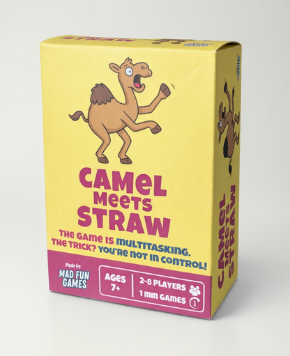 Camel Meets Straw - Series Zero Edition