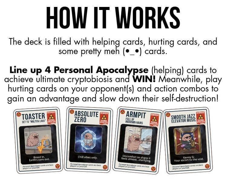 Tardigrades Are Forever - Series Zero Edition