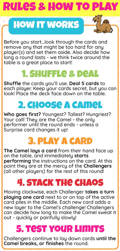 Camel Meets Straw - Series Zero Edition