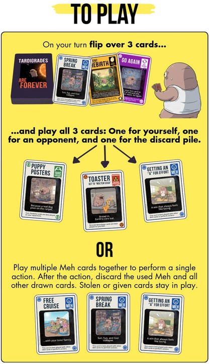 Tardigrades Are Forever - Series Zero Edition